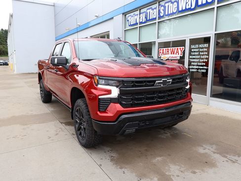 New 2026 Chevrolet Silverado 1500 LT Trail Boss w/ LT Trail Boss Premium Package AWD/4WD image 2