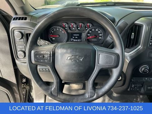 Certified 2025 Chevrolet Silverado 2500 Custom w/ Custom Convenience Package AWD/4WD image 11