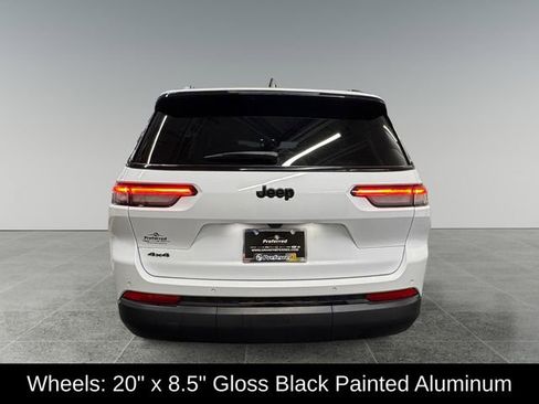 Used 2024 Jeep Grand Cherokee L Altitude image 27