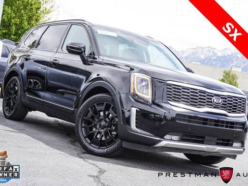 Used 2021 Kia Telluride SX w/ SX Prestige Package AWD/4WD image 1