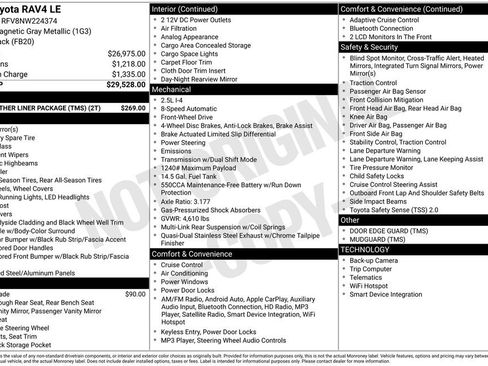 Used 2022 Toyota RAV4 LE image 7