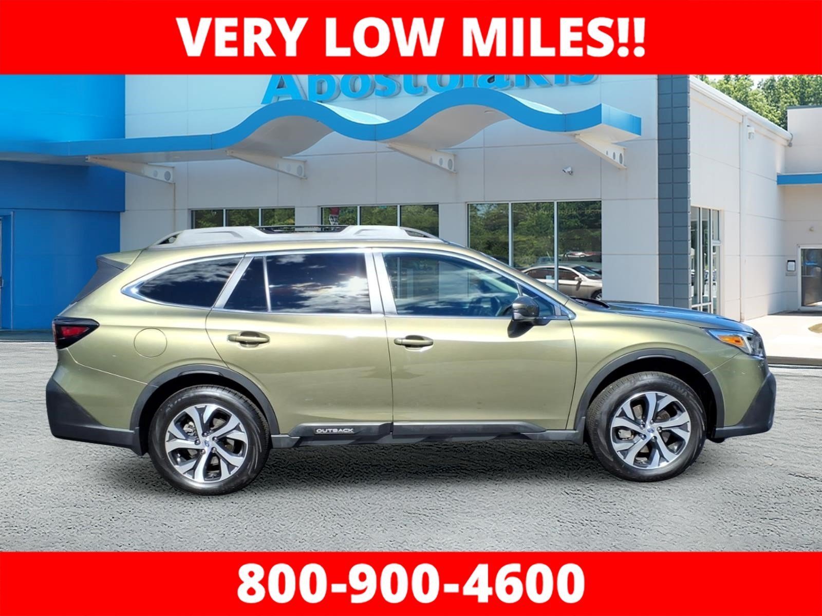 Used 2022 Subaru Outback Limited w/ Popular Package #2 AWD/4WD image 2