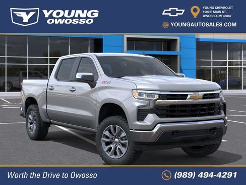 New 2026 Chevrolet Silverado 1500 LT w/ Z71 Off-Road Package AWD/4WD image 8