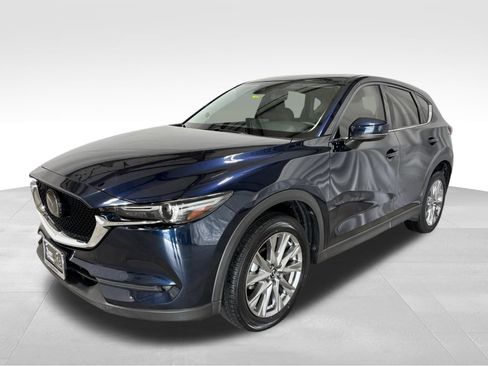 Used 2021 MAZDA CX-5 Grand Touring image 1