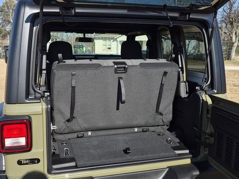 New 2026 Jeep Wrangler Sport image 8