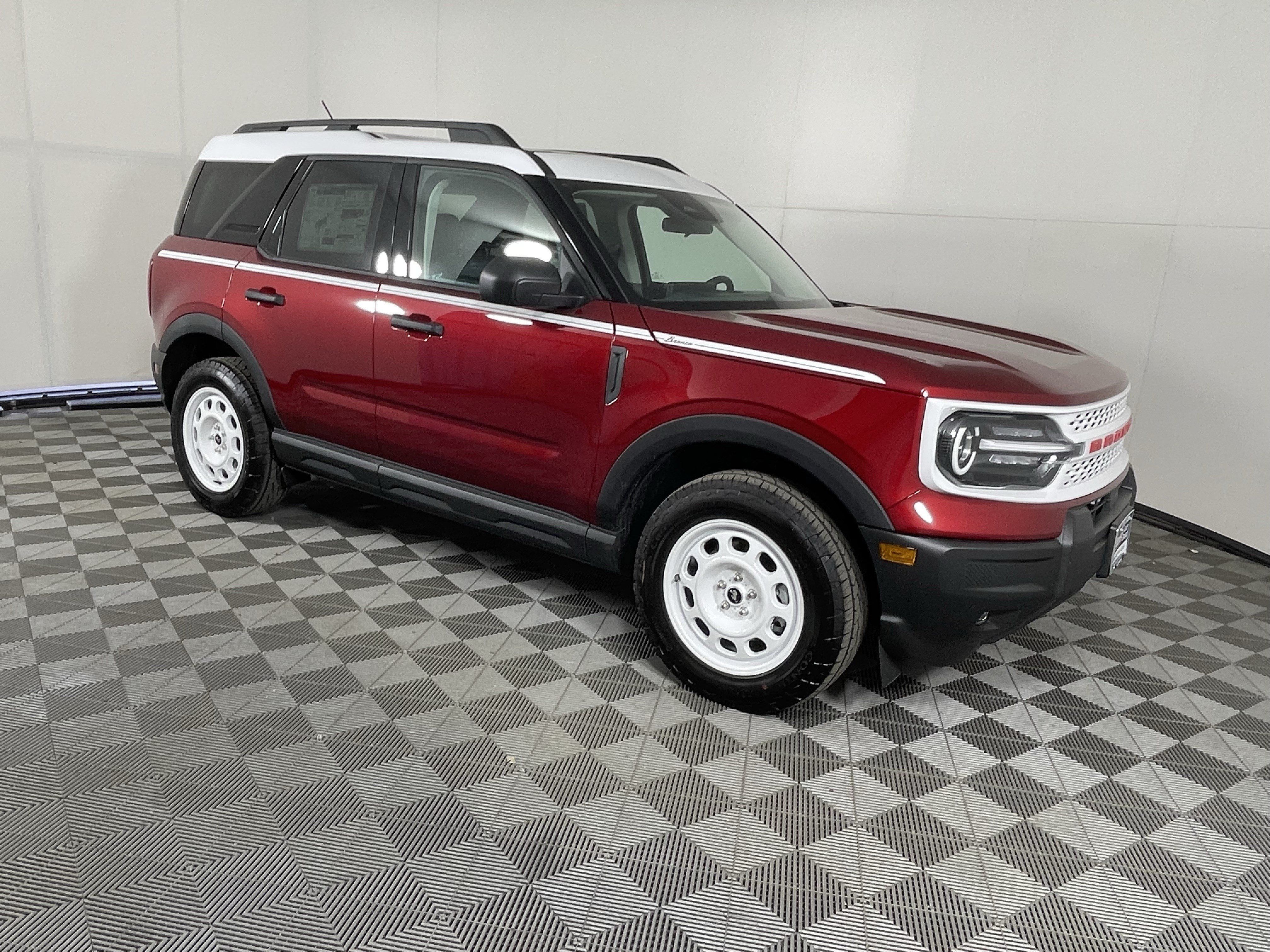 New 2026 Ford Bronco Sport Heritage w/ Convenience Package AWD/4WD image 7