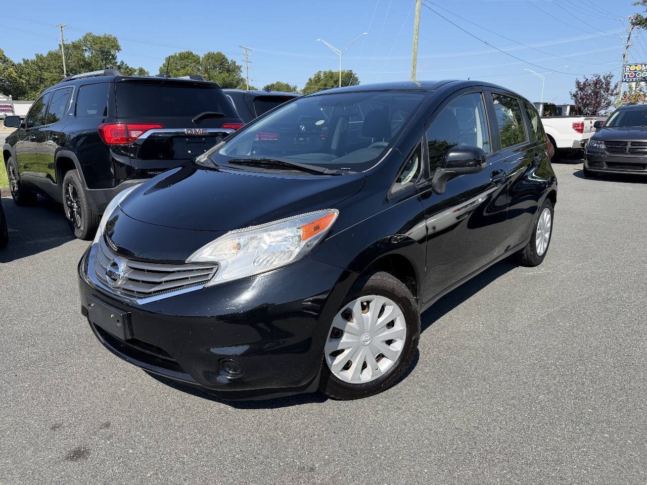 Used 2014 Nissan Versa Note S Plus FWD image 1