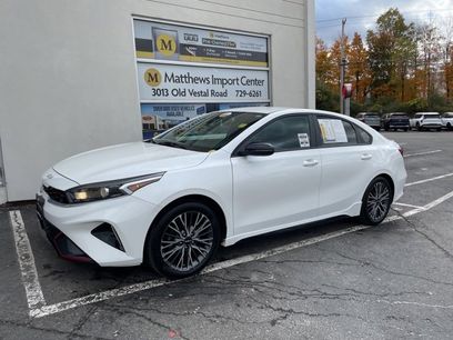 Certified 2022 Kia Forte GT-Line