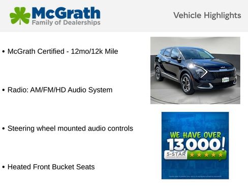 Used 2025 Kia Sportage LX AWD/4WD image 6