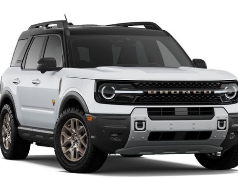 New 2026 Ford Bronco Sport Badlands AWD/4WD image 4
