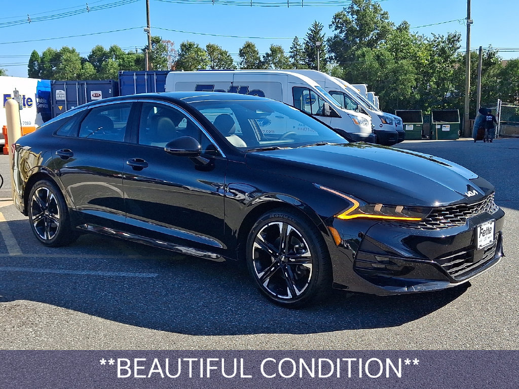 Certified 2023 Kia K5 GT-Line FWD image 4