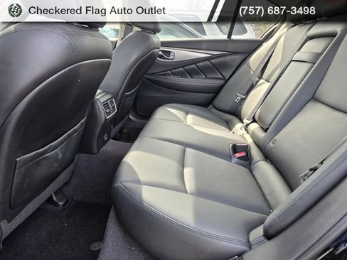 Used 2020 INFINITI Q50 Luxe w/ Cargo Package image 20