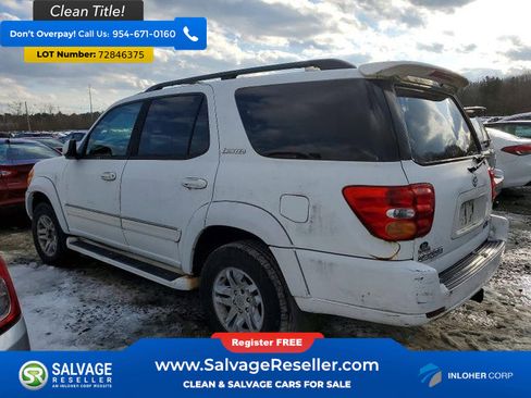 Used 2004 Toyota Sequoia Limited image 3