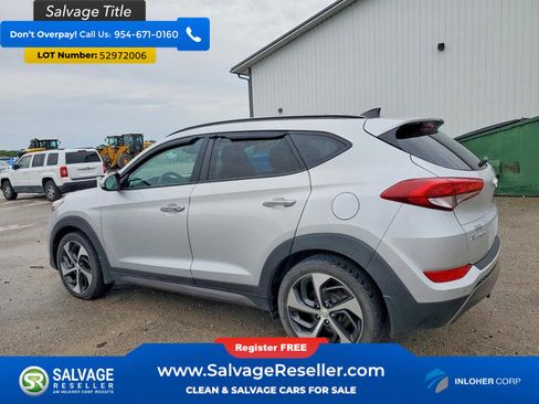 Used 2016 Hyundai Tucson Limited w/ Option Group 03 AWD/4WD image 3