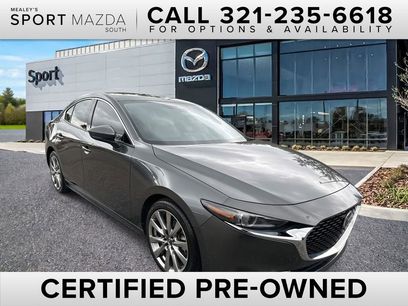 Certified 2021 MAZDA MAZDA3 s