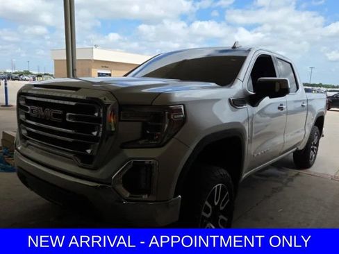 Used 2019 GMC Sierra 1500 SLT RWD image 1
