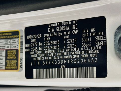 Used 2024 Kia Sportage EX FWD image 12