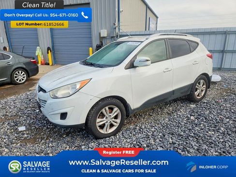 Used 2012 Hyundai Tucson GLS FWD image 1