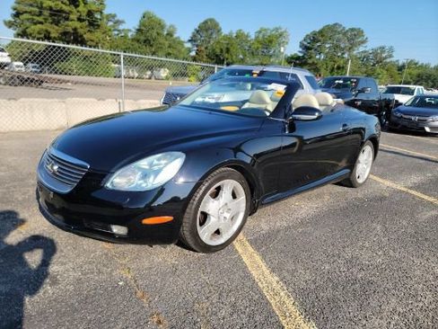 Used 2002 Lexus SC 430 Convertible RWD image 4
