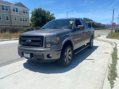 Used 2014 Ford F150 FX4 w/ Equipment Group 402A Luxury AWD/4WD image 2
