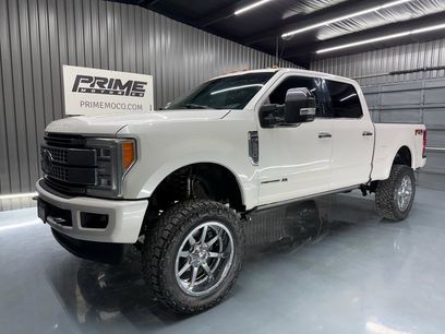 Used 2017 Ford F250 Platinum w/ FX4 Off-Road Package