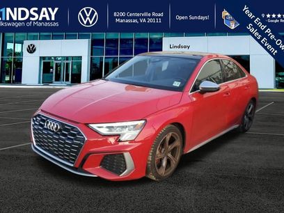 Used 2023 Audi S3 Premium Plus w/ Premium Plus Package