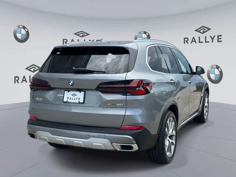 Certified 2025 BMW X5 xDrive40i w/ Parking Assistance Package AWD/4WD image 7
