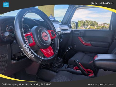 Used 2012 Jeep Wrangler Sport AWD/4WD image 13