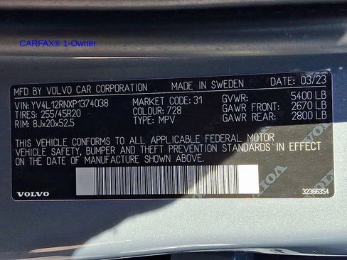 Certified 2023 Volvo XC60 B5 Plus w/ Climate Package AWD/4WD image 29