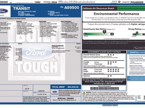 Used 2023 Ford Transit 350 XLT RWD image 40
