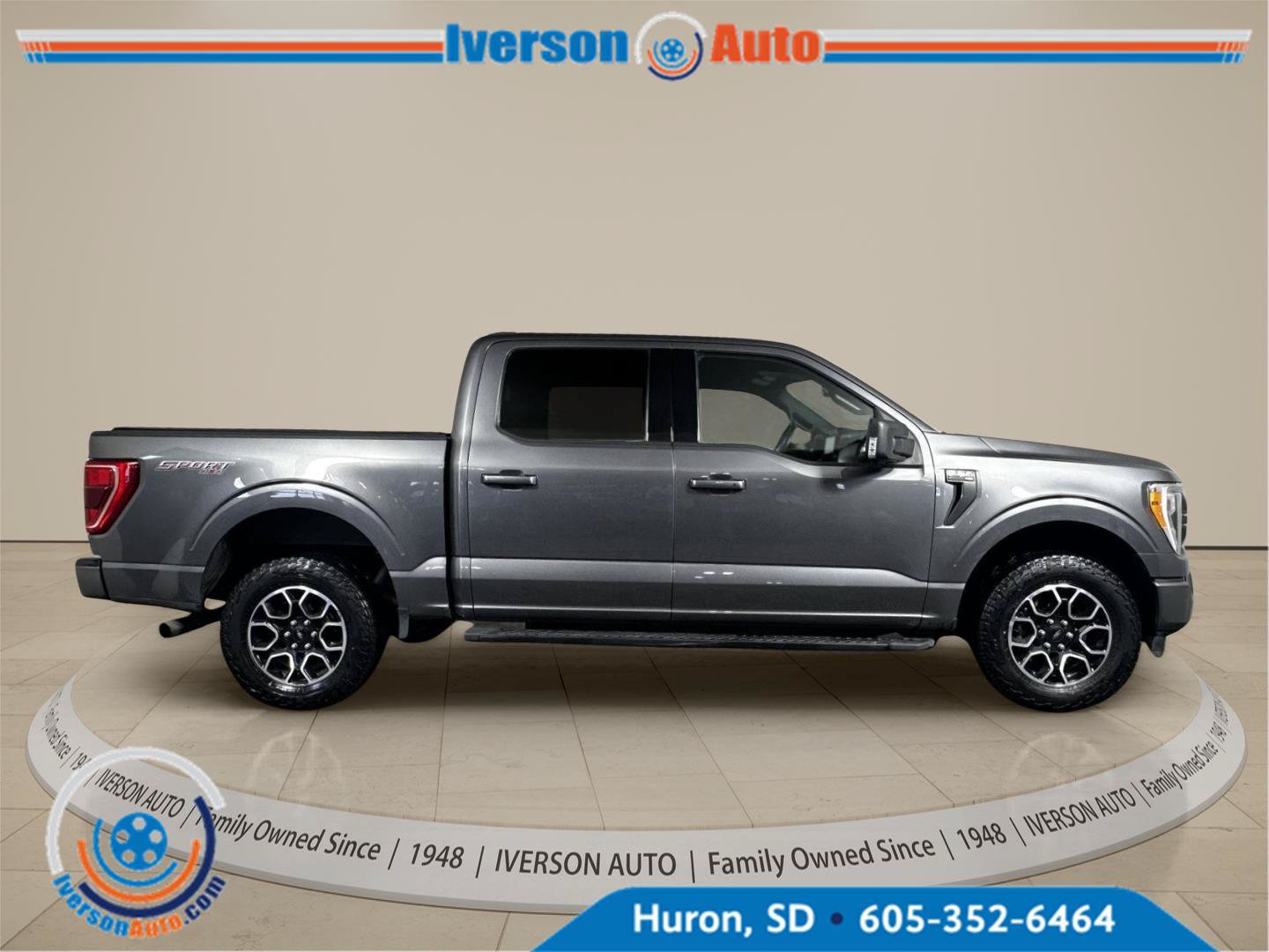 Used 2021 Ford F150 XLT w/ Equipment Group 302A High AWD/4WD image 11