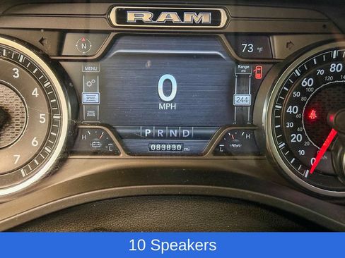 Used 2019 RAM 1500 Laramie AWD/4WD image 3
