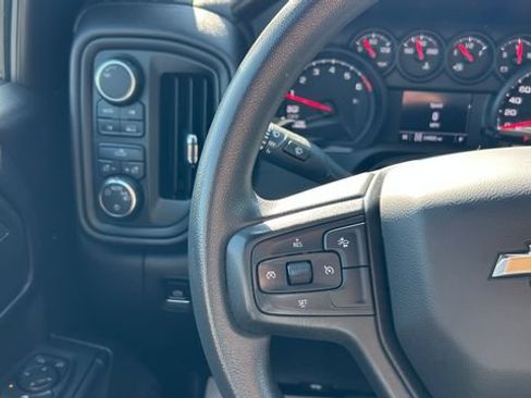 Certified 2023 Chevrolet Silverado 1500 Custom w/ LPO, Dark Essentials Package AWD/4WD image 18