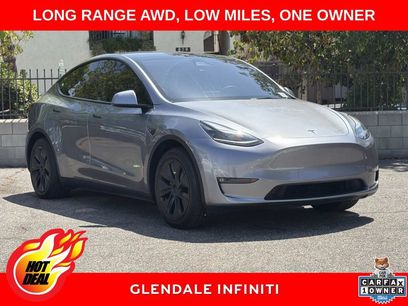 Used 2025 Tesla Model Y Long Range