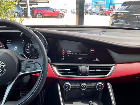 Used 2018 Alfa Romeo Giulia Ti Sport w/ Quick Order Package 22U Sport image 8