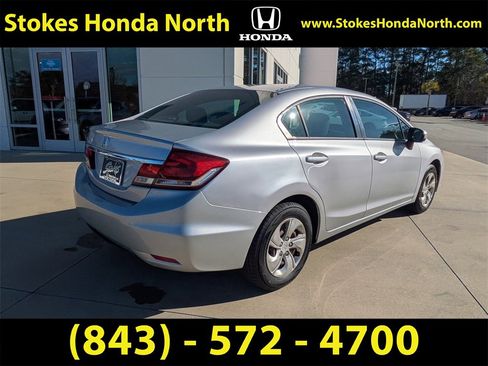 Used 2015 Honda Civic LX image 4