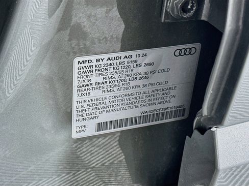 Used 2025 Audi Q3 2.0T Premium AWD/4WD image 12