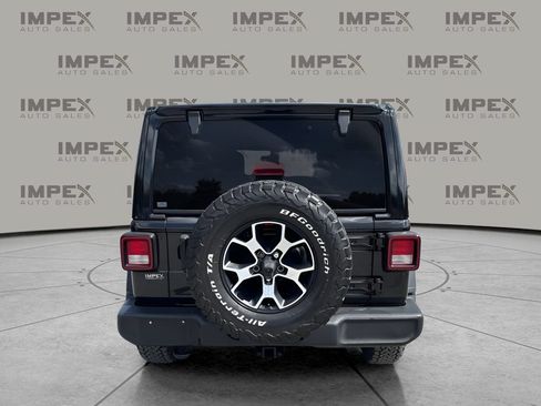 Used 2020 Jeep Wrangler Unlimited Sport S w/ Sun And Sound Package AWD/4WD image 5