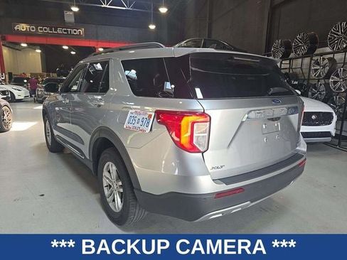Used 2024 Ford Explorer XLT w/ Equipment Group 202A AWD/4WD image 3