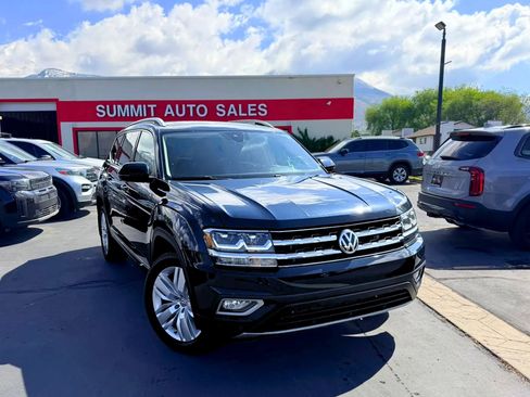 Used 2018 Volkswagen Atlas SEL Premium AWD/4WD image 2