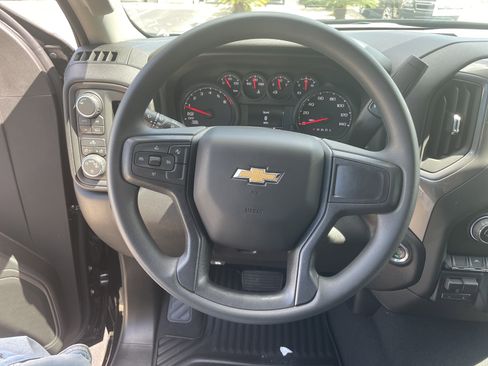 New 2026 Chevrolet Silverado 1500 Custom w/ Turbomax Blackout Package image 42