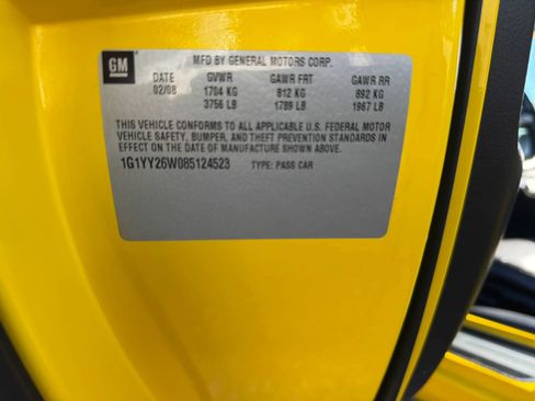 Used 2008 Chevrolet Corvette Coupe w/ Preferred Equipment Group RWD image 40