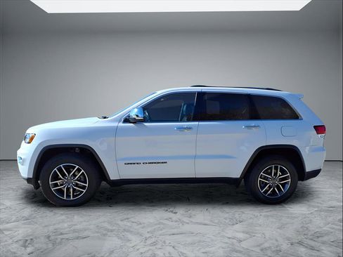 Used 2020 Jeep Grand Cherokee Limited w/ Luxury Group II image 4