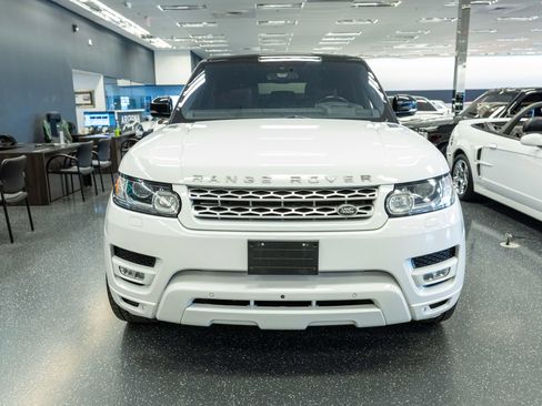 Used 2016 Land Rover Range Rover Sport Supercharged AWD/4WD image 2