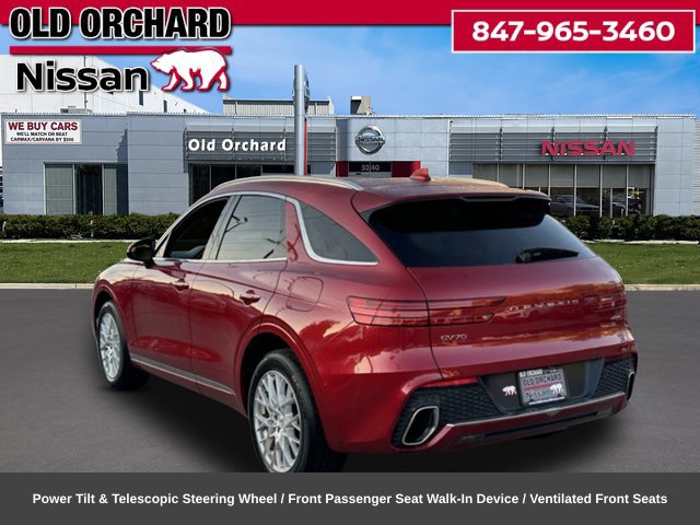 Used 2022 Genesis GV70 2.5T AWD/4WD image 8