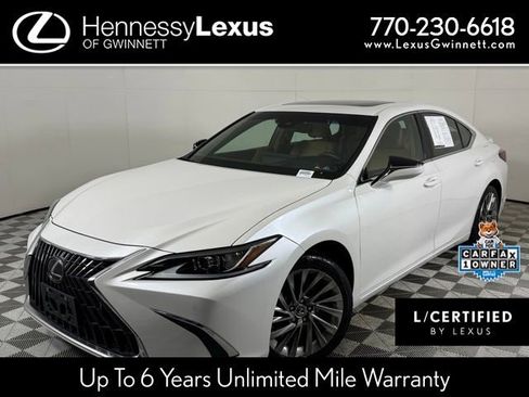 Certified 2023 Lexus ES 300h w/ Luxury Package image 1