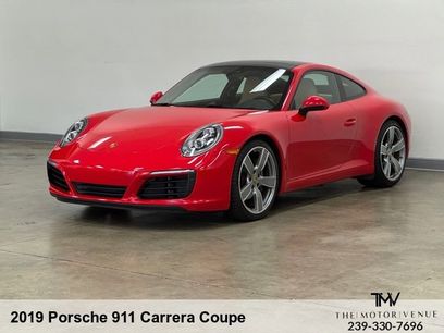 Used 2019 Porsche 911 Carrera