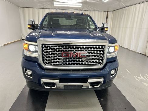 Used 2017 GMC Sierra 2500 Denali w/ Snow Plow Prep Package AWD/4WD image 3