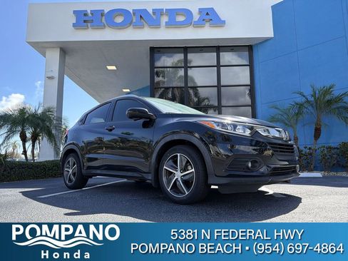 Used 2022 Honda HR-V EX image 1