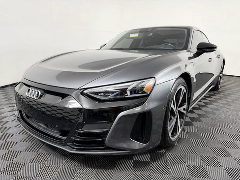 Used 2022 Audi e-tron GT Prestige w/ Prestige Package AWD/4WD image 3